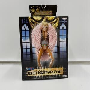 Banpresto One Piece Dx Seven Warlords Of The Sea Donquixote Doflamingo Vol.1